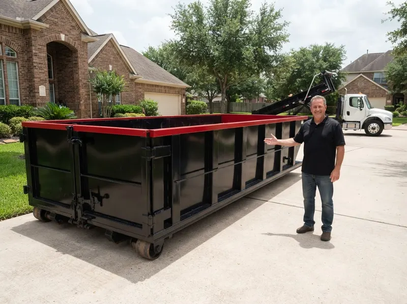 40-Yard Dumpster Rental in Katy, TX