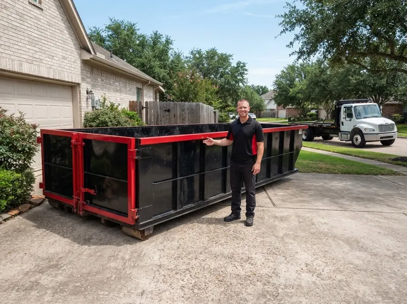 Heavy Concrete & Masonry Containers in Katy, TX